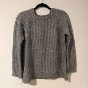 Cozy Heather Gray Sweater